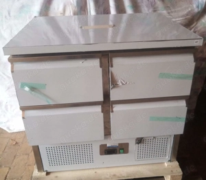 Nordcap Universalkühltisch KT 94Z unbenutzt, ideal für Imbiss und Gastronomie