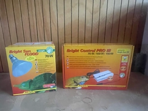 Lucky Reptil UV Lampe und Vorschaltgerät 70-150W