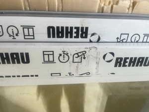 rehau fenster ungebraucht , 2 stück 