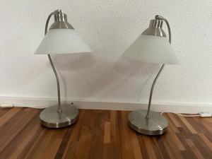 2 Tischleuchten