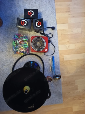 Hookha Shisha Inui mit Zubehör 