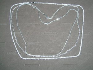 NEU: 3x Kette ab 40,- Euro 925 Silber