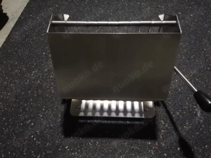 Fleischschneider Edelstahl | Fleisch Shredder Profi | Fleischwolf Gastronomie | Cutter Maschine Gewe Bild 3