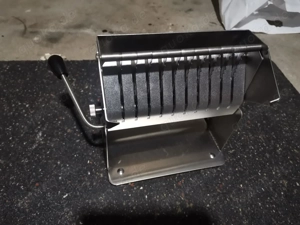 Fleischschneider Edelstahl | Fleisch Shredder Profi | Fleischwolf Gastronomie | Cutter Maschine Gewe Bild 2