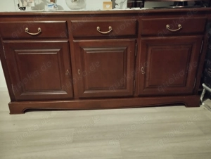 Wohnzimmerschrank  Mahagoni  gebraucht 
