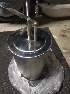 Profi Wurstfüller   Fleischpresse   Edelstahl   Manuell   Top Zustand