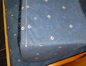 Funktionsbett Sofa Bett Schubkasten Lattenrost und 2. Bett im Schubkasten Kiefer massiv 90 x 200 cm Bild 6
