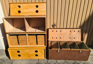 Transportkisten für Ausstellungskäfige