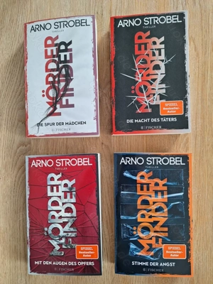 Arno Strobel - Mörderfinder