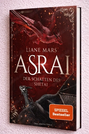 Asrai. Der Schatten des Shetai   Liane Mars | Fantasy-Roman | Asrai Band 4 | Deutsch