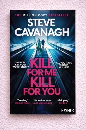 Kill for Me   Steve Cavanagh | Thriller | Paperback | Goldmann