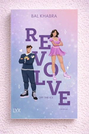 Revolve   Bal Khabra | Sports Romance | Paperback | Off the Ice Band 3 | LYX