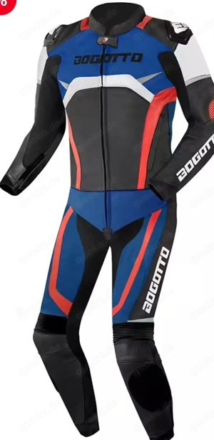   SCHNÄPPCHEN Mororradkombi Bogotto Misano 2-Teiler