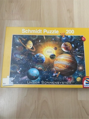 Puzzle 200 Teile Unser Sonnensystem 