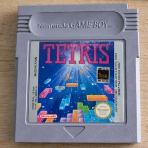 Tetris Game Boy Spiel | Nintendo Klassiker | Retro Puzzle-Spiel | Original Game Boy Modul