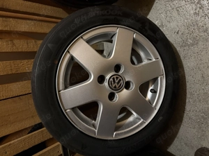Alufelgen 14 Zoll, VW Polo Lupo