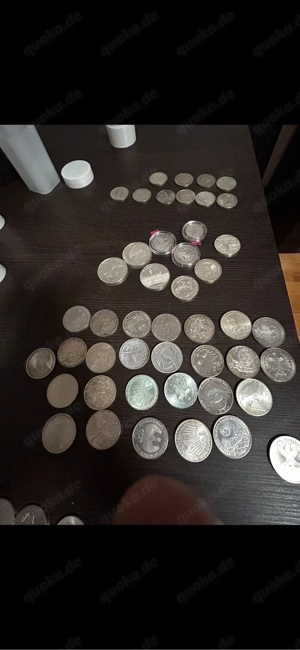 25 x 10 DM 625   19 x 5 DM 625 mit Silberadler 