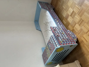 Kinderbett   Autobett zu verschenken 