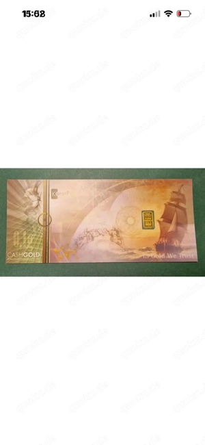 4 x Pim 0,1 g Goldbarren 999  2x Card 0,1 g 999 insgesamt. 0,6 g