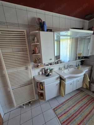 Badmöbel Esche-Weiß