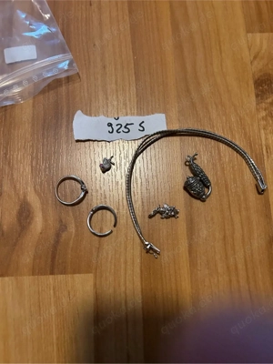 konvolut schmuck 925 