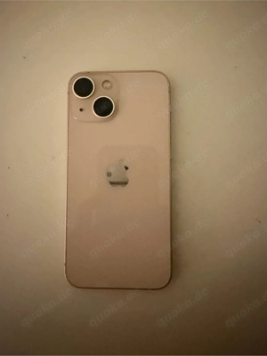 iPhone 13mini in Rosé Gold Top Zustand