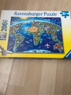 Puzzle Ravensburger 200 Teile XXL ab 8 Jahren