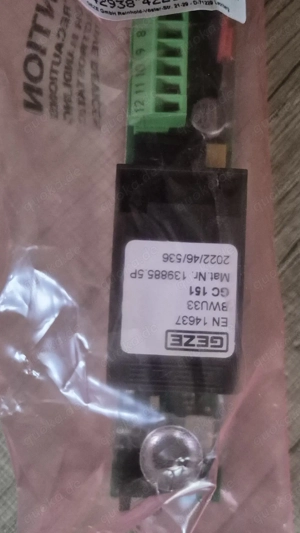 GEZE GC 151 Raucherkennungsteil