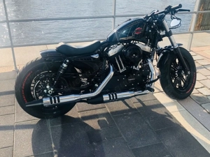 Harley-Davidson Sportster XL 1200 Forty Eight Umbau