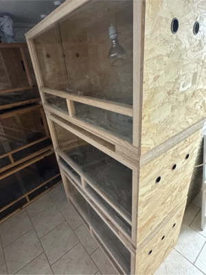 OSB Terrarium 120 x 60 x 60 