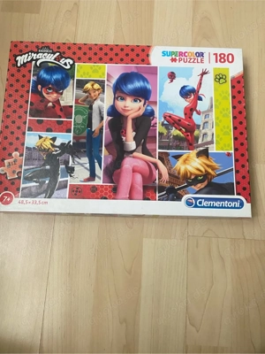 Puzzle Clementoni Miraculous 180 Teile ab 7Jahren