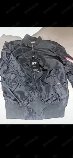 Bomberjacke alpha Industries Bild 4