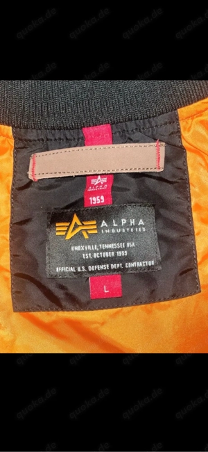 Bomberjacke alpha Industries Bild 5