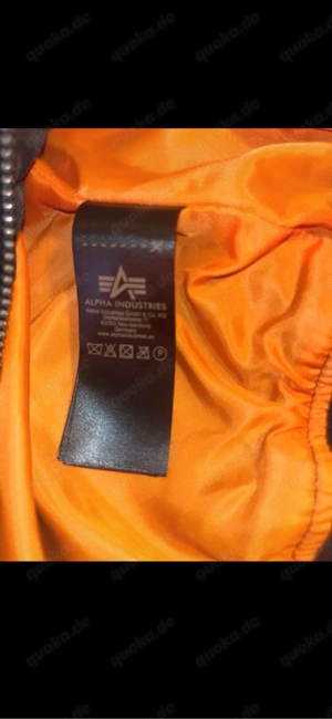 Bomberjacke alpha Industries Bild 2