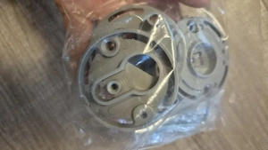 2x HOPPE Rückholfeder Kassette Federpaket für Türgriffe     49mm   18mm   NEU