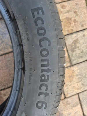 Sommerreifen Eco Contact 6 Continental Neu  Bild 2