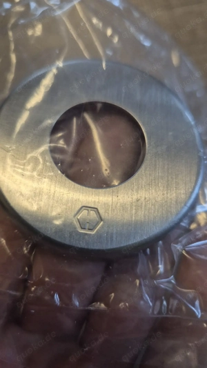 HOPPE Griffrosetten-Paar Edelstahl matt 50mm - 22mm 2 St. Neu