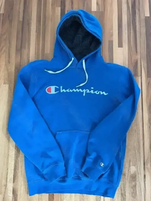 Champoin Hoodie blau Gr S