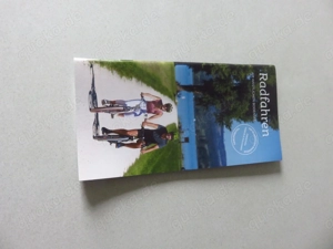 Radfahren am westlichen Bodensee, Tourenheft