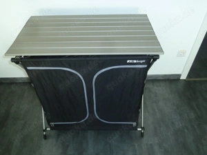 Berger Küchenbox light, Berger Tambora Gaskocher, Butangas 2,75kg