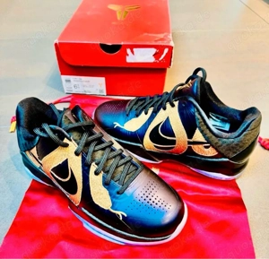 nike kobe 5 eggplant nba basketball schuhe 39