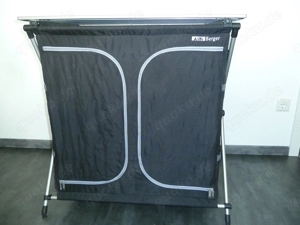Berger Küchenbox light, Berger Tambora Gaskocher, Butangas 2,75kg Bild 2