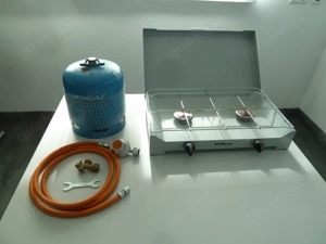 Berger Küchenbox light, Berger Tambora Gaskocher, Butangas 2,75kg Bild 4