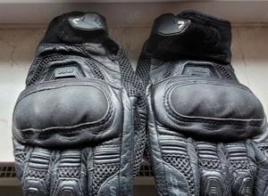 Verkaufe meine Motorradhanschuhe Marke Vanucci Größe L 9.