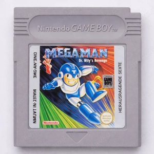 Nintendo Game Boy Mega Man Spiel | wie neu | funktioniert | Retro Nintendo Klassiker