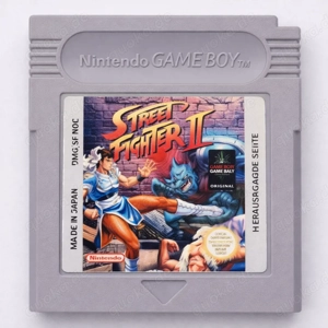 Street Fighter II für Nintendo Game Boy | Fighting-Klassiker | Original Game Boy Spiel