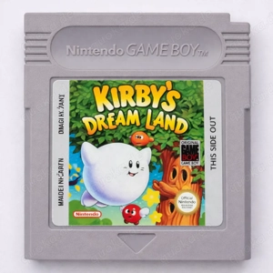 Kirby s Dream Land Game Boy | Nintendo Klassiker | Original Game Boy Spiel