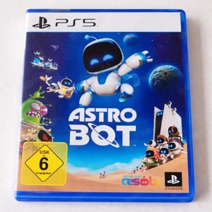 ASTRO BOT PS5 | gebraucht | Top Zustand | keine Kratzer | PlayStation 5 | Jump n Run | Sony