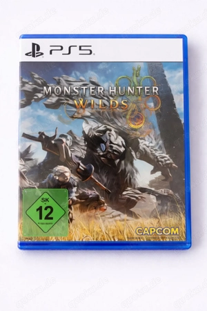 Monster Hunter Wilds PS5 | wie neu | keine Kratzer | PlayStation 5 | Action-RPG | Capcom