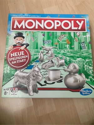 Hasbro Monopoly ab 8 Jahren
